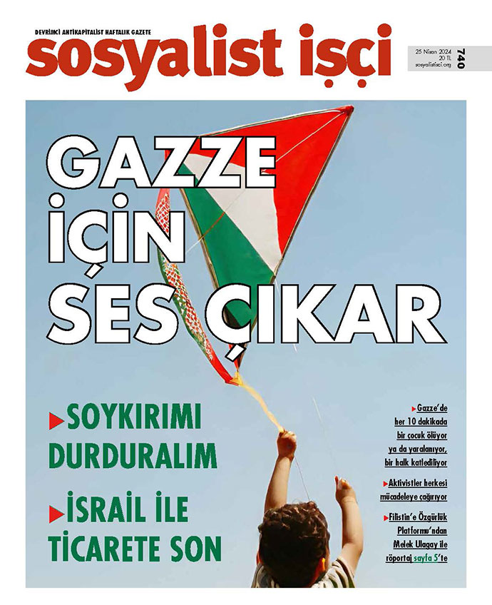 Sosyalist İşçi 740. Sayı