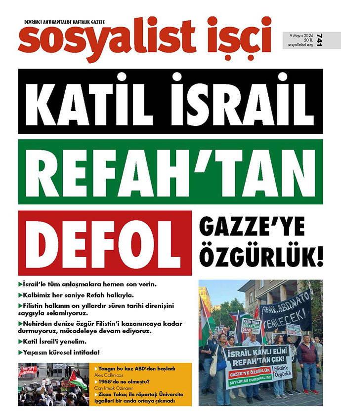 Sosyalist İşçi 741. Sayı