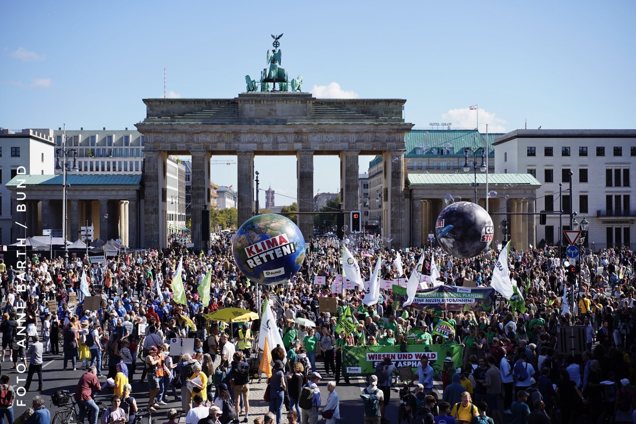 End Fossil Fuels Berlin Munih Almanya