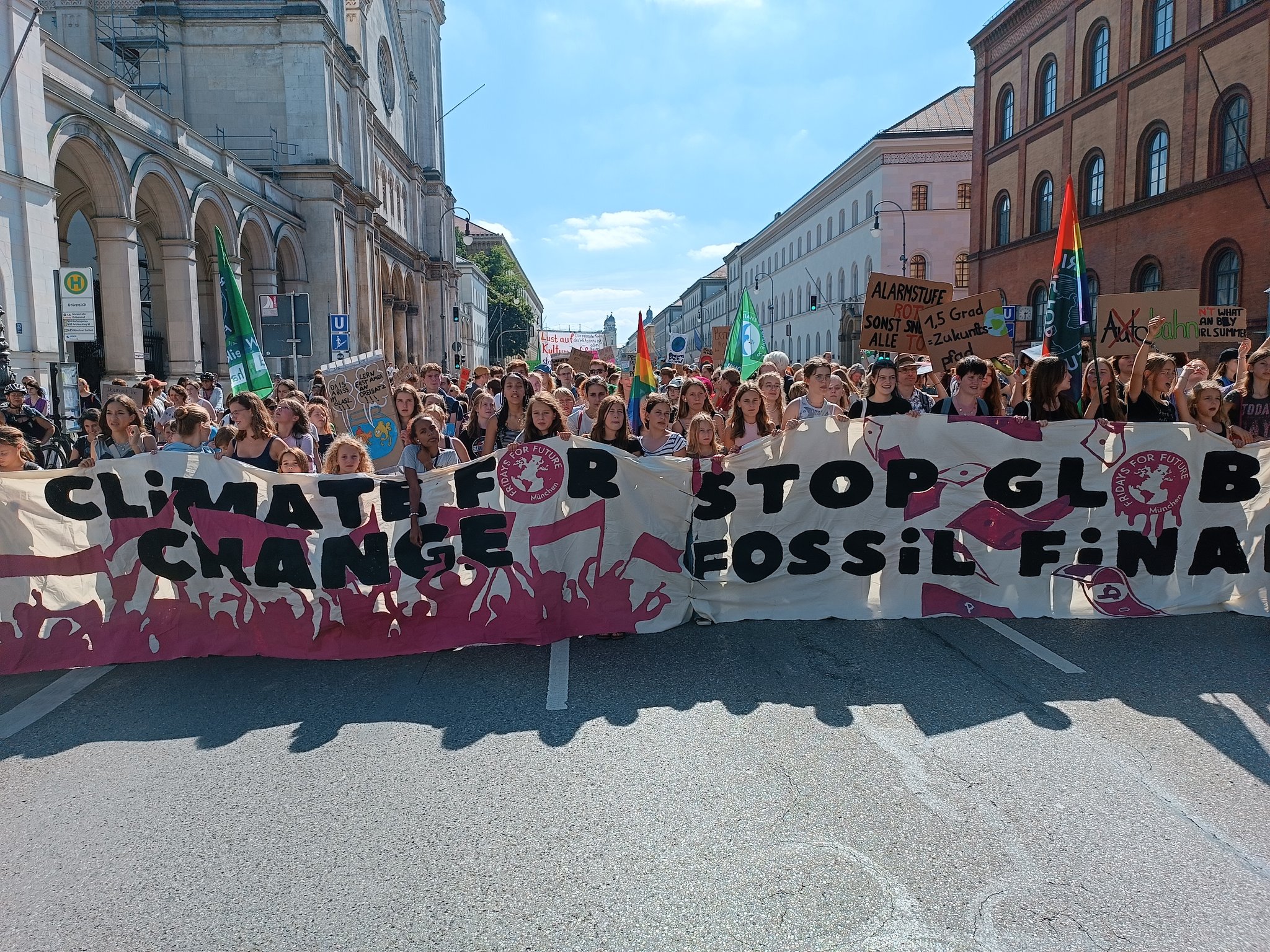 End Fossil Fuels Almanya