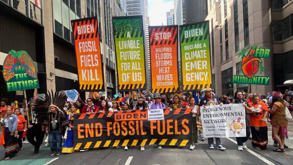 End Fossil Fuels New York