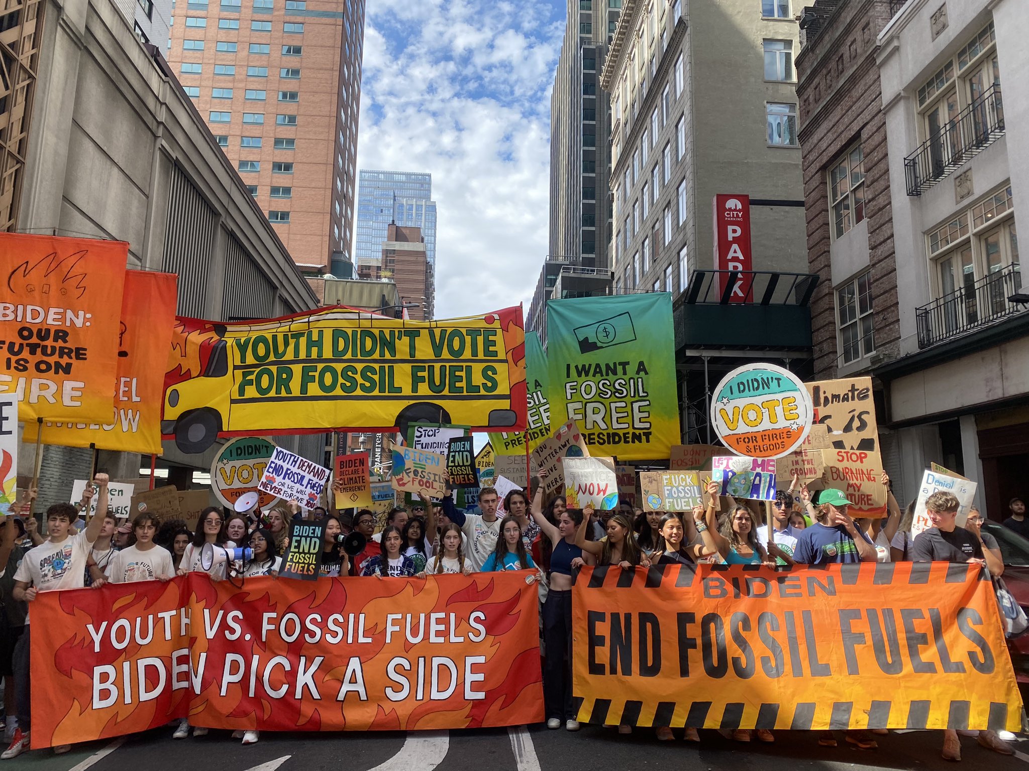 End Fossil Fuels New York