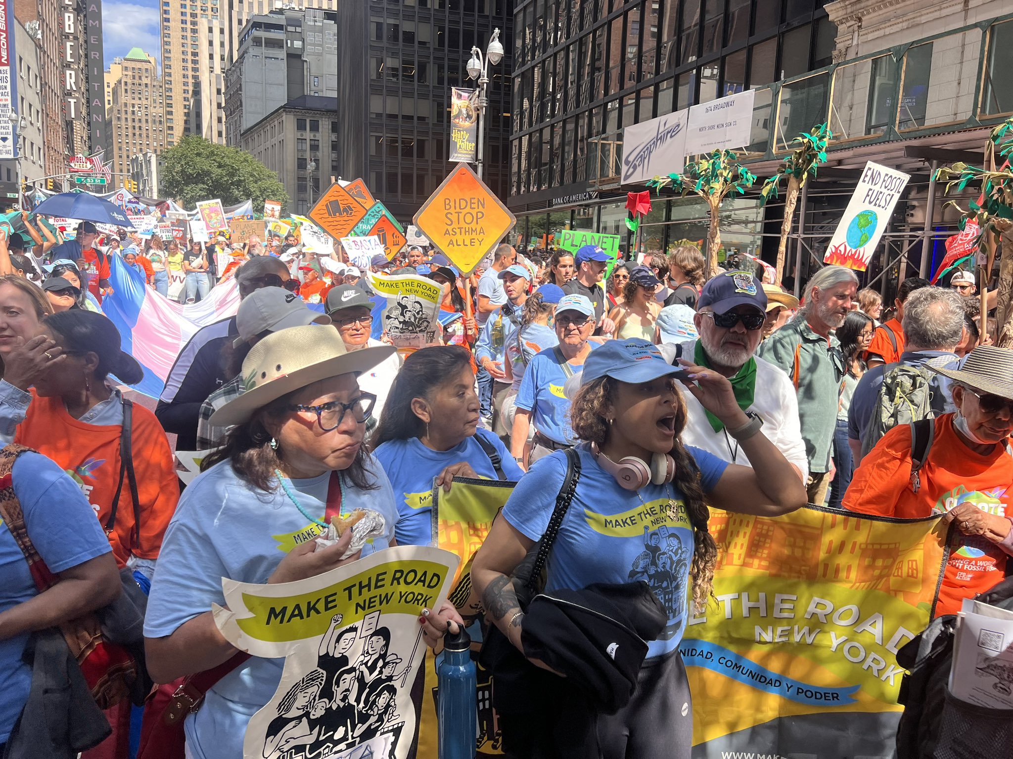 End Fossil Fuels New York