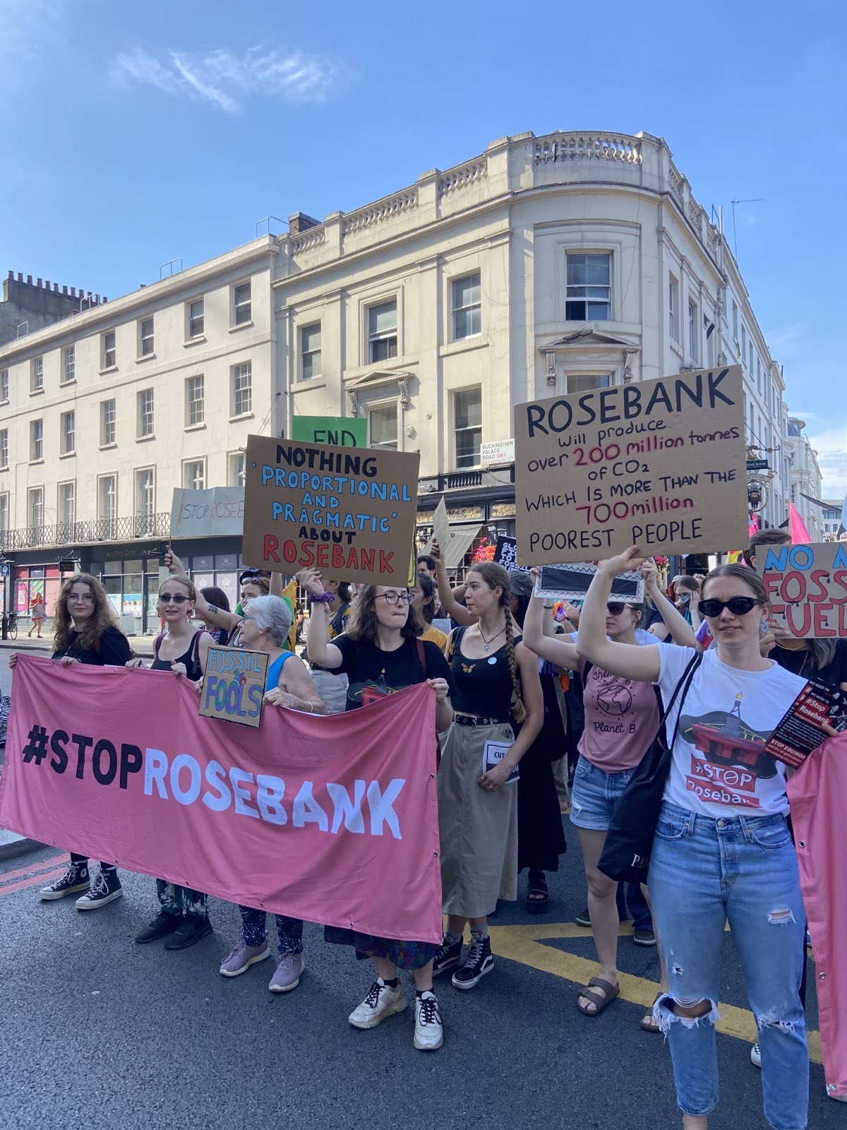 Stop Rosebank - İngiltere - End Fossil Fuels