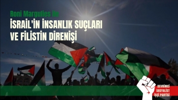 İsrail'in Doğu Kudüs'te Filistinli mültecilere ait evleri zorla tahliye etmeye başlaması bir kez daha İsrail ile Filistin halkını karşı karşıya getirdi. İsrailli aşırı sağcıların eylemleri, El Aksa Camii'nde dua etmek için bir araya gelen Filistinlilere polis müdahalesi, Kudüs yürüyüşünde aşırı sağcıların ırkçı sloganları ve son olarak Hamas'ın roket atışlarına karşılık Gazze bombardımanı. Roni Margulies, Filistin sorununu Marksist bir perspektifle anlatıyor. İsrail'in insanlık suçları ve Filistin direnişi - Roni Margulies